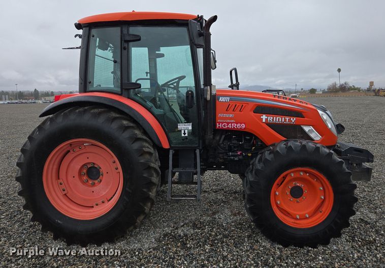 image for item YA0323 2017 Kioti PX1153 MFWD tractor