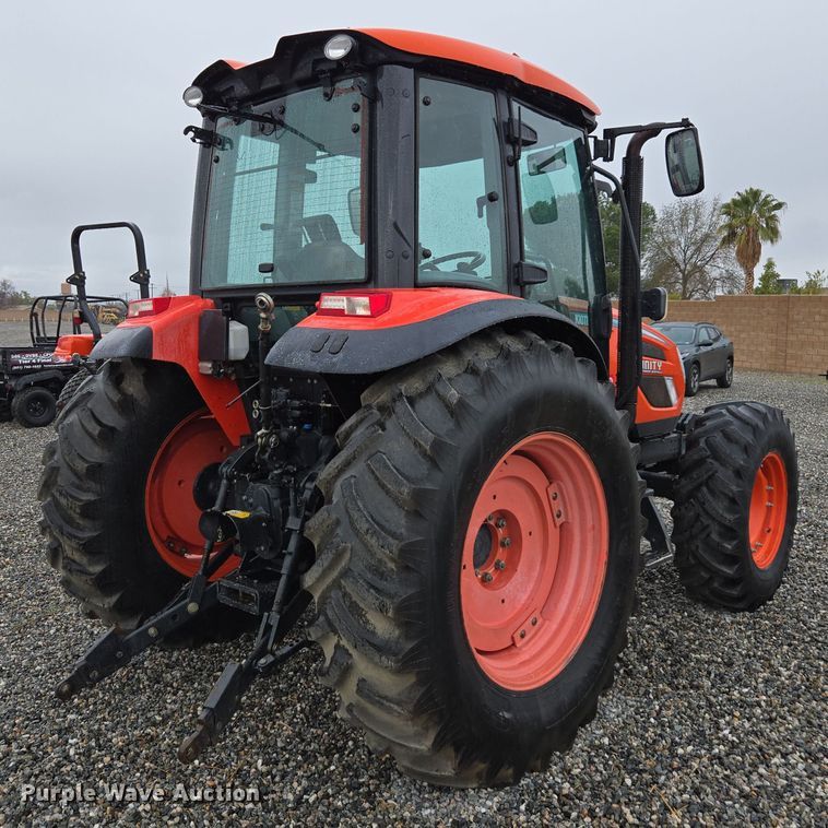 image for item YA0323 2017 Kioti PX1153 MFWD tractor