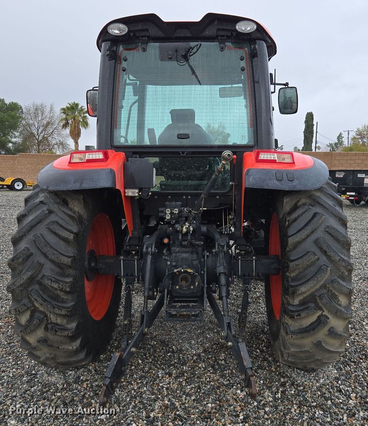 image for item YA0323 2017 Kioti PX1153 MFWD tractor