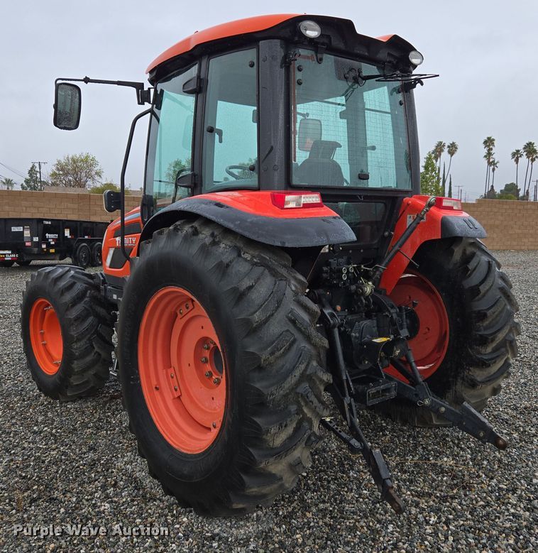 image for item YA0323 2017 Kioti PX1153 MFWD tractor