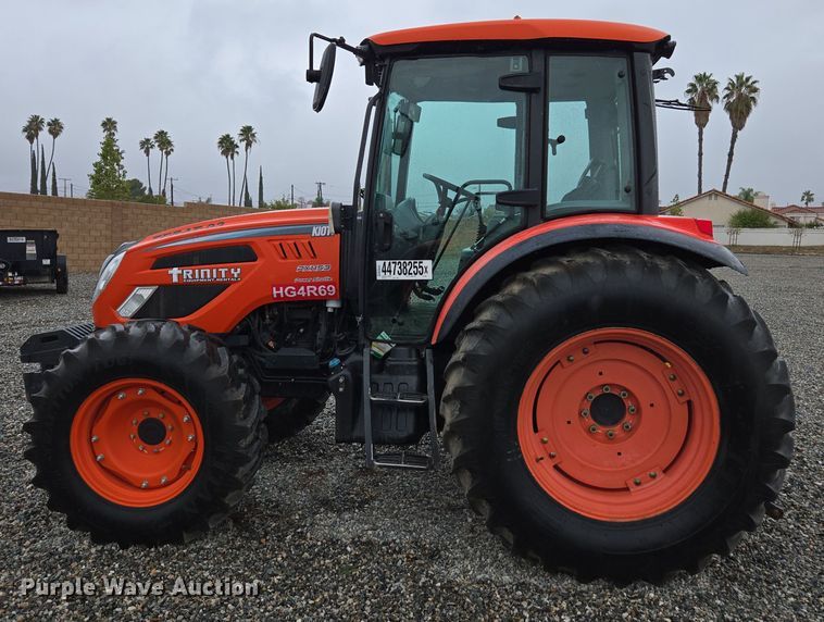 image for item YA0323 2017 Kioti PX1153 MFWD tractor