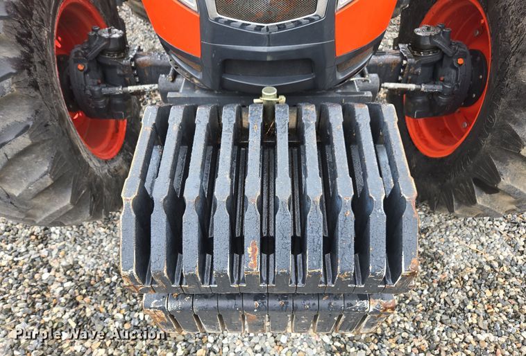 image for item YA0323 2017 Kioti PX1153 MFWD tractor