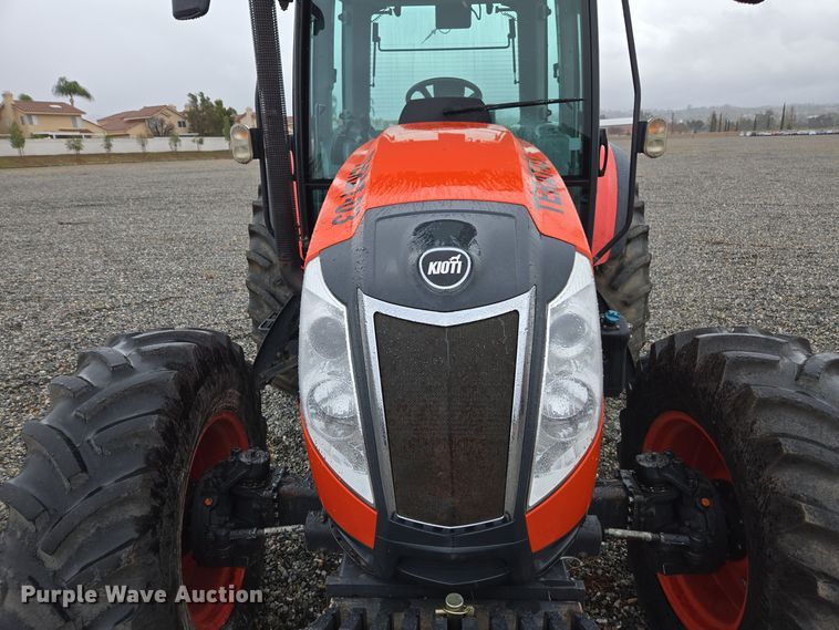 image for item YA0323 2017 Kioti PX1153 MFWD tractor