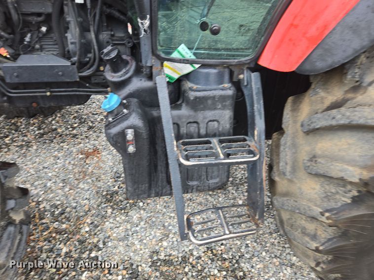 image for item YA0323 2017 Kioti PX1153 MFWD tractor