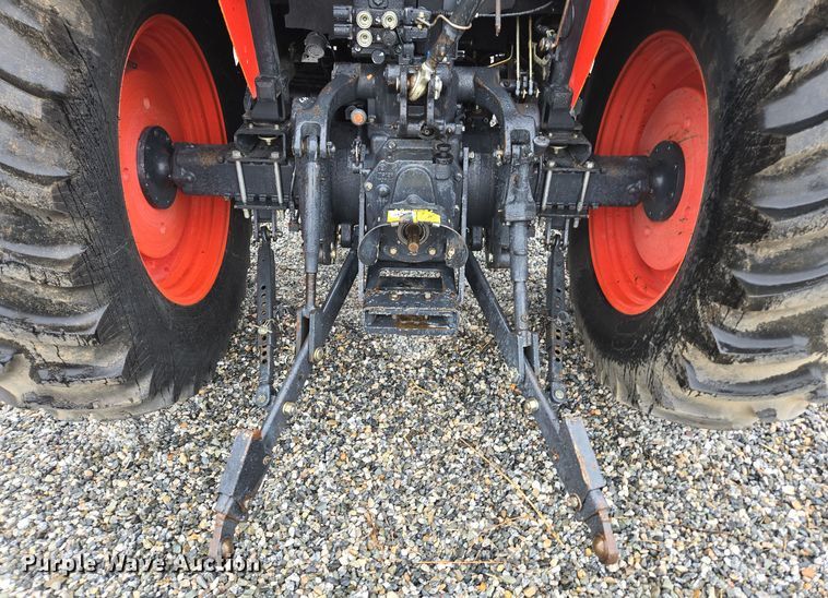 image for item YA0323 2017 Kioti PX1153 MFWD tractor