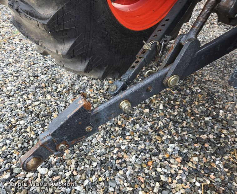 image for item YA0323 2017 Kioti PX1153 MFWD tractor