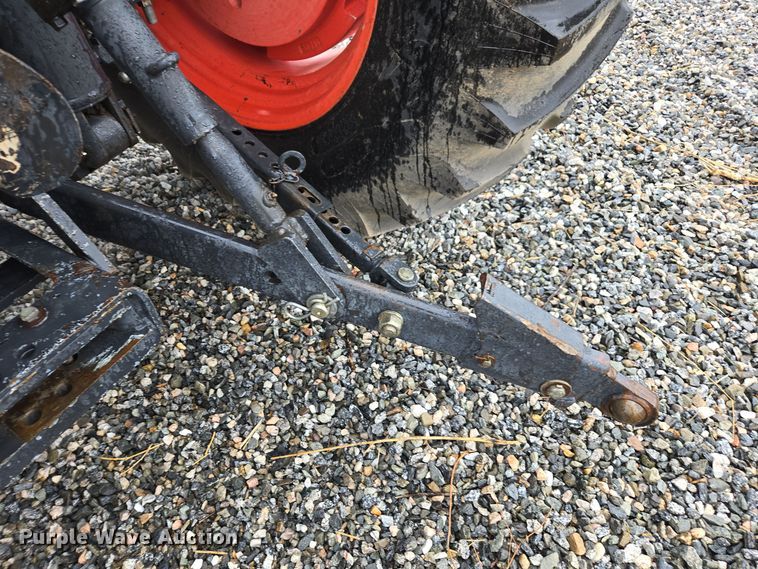 image for item YA0323 2017 Kioti PX1153 MFWD tractor