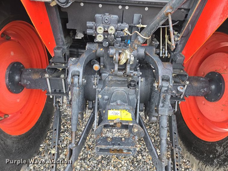 image for item YA0323 2017 Kioti PX1153 MFWD tractor