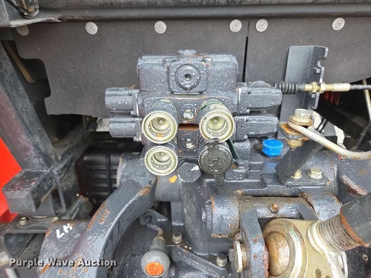 image for item YA0323 2017 Kioti PX1153 MFWD tractor