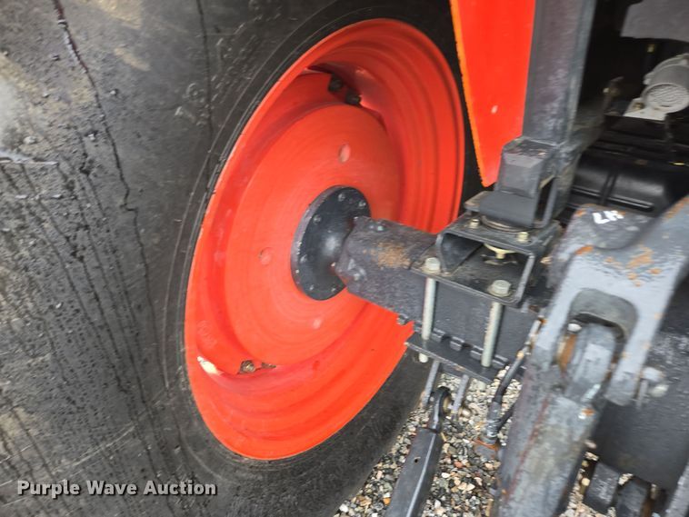 image for item YA0323 2017 Kioti PX1153 MFWD tractor