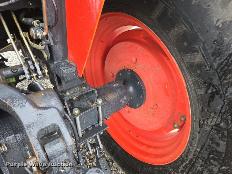 image for item YA0323 2017 Kioti PX1153 MFWD tractor