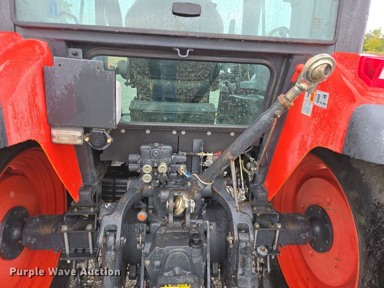 image for item YA0323 2017 Kioti PX1153 MFWD tractor