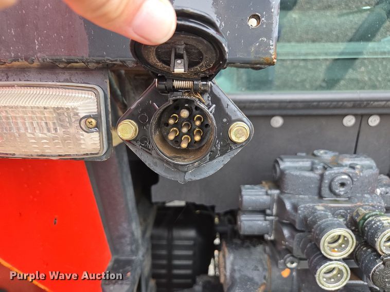 image for item YA0323 2017 Kioti PX1153 MFWD tractor