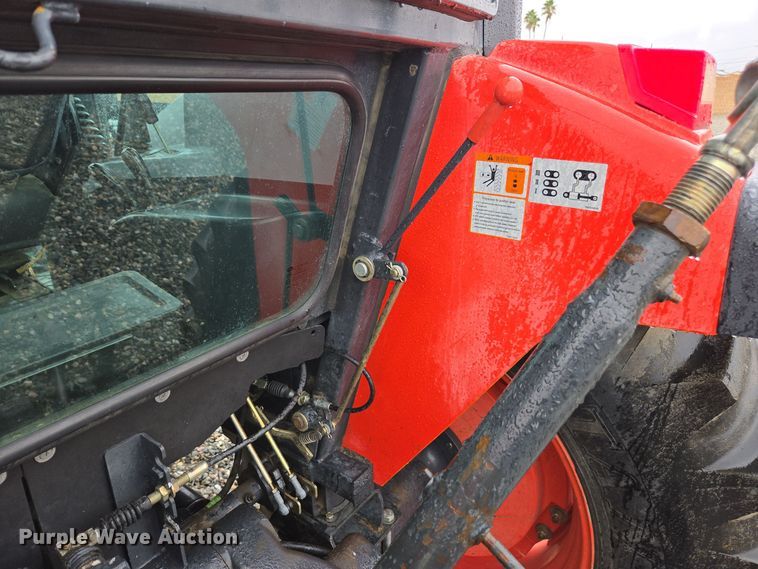 image for item YA0323 2017 Kioti PX1153 MFWD tractor