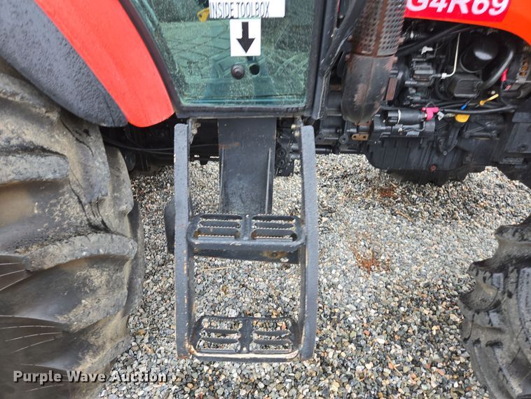 image for item YA0323 2017 Kioti PX1153 MFWD tractor