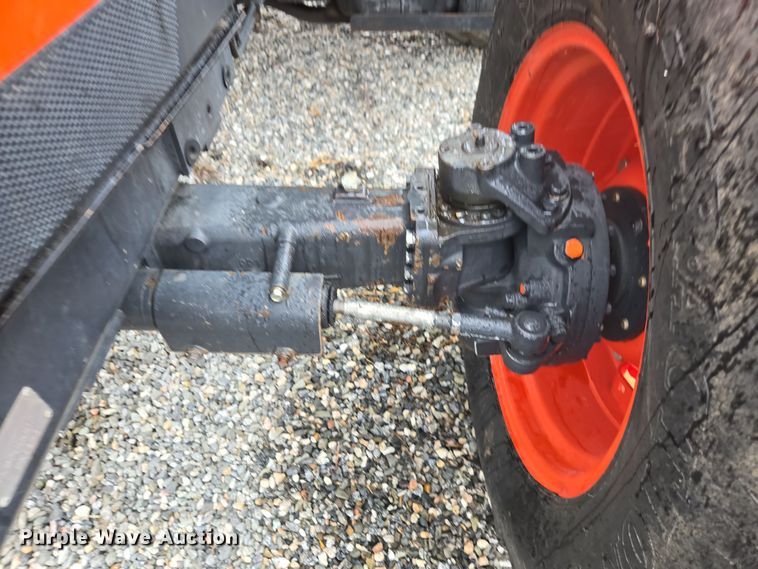 image for item YA0323 2017 Kioti PX1153 MFWD tractor