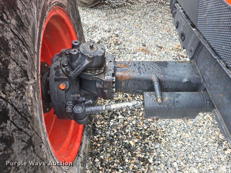 image for item YA0323 2017 Kioti PX1153 MFWD tractor