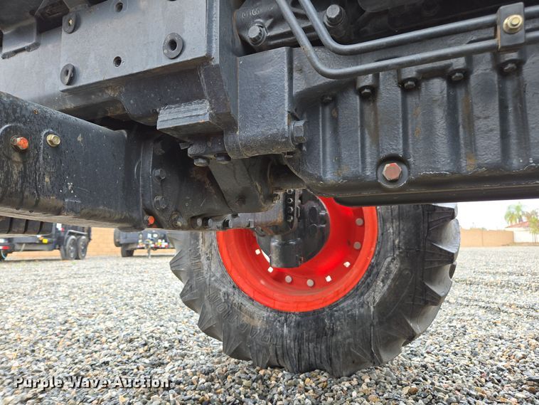 image for item YA0323 2017 Kioti PX1153 MFWD tractor