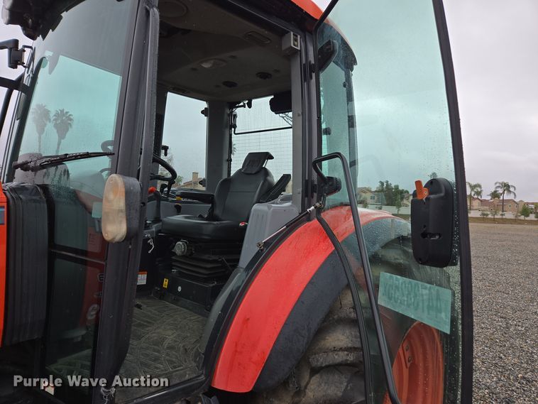 image for item YA0323 2017 Kioti PX1153 MFWD tractor