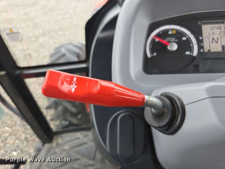 image for item YA0323 2017 Kioti PX1153 MFWD tractor