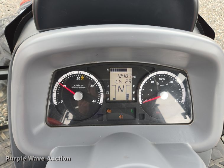 image for item YA0323 2017 Kioti PX1153 MFWD tractor