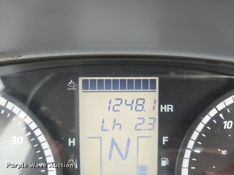 image for item YA0323 2017 Kioti PX1153 MFWD tractor