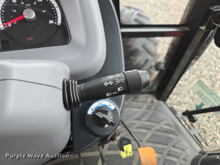 image for item YA0323 2017 Kioti PX1153 MFWD tractor