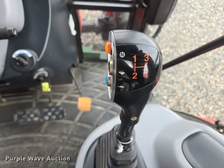 image for item YA0323 2017 Kioti PX1153 MFWD tractor