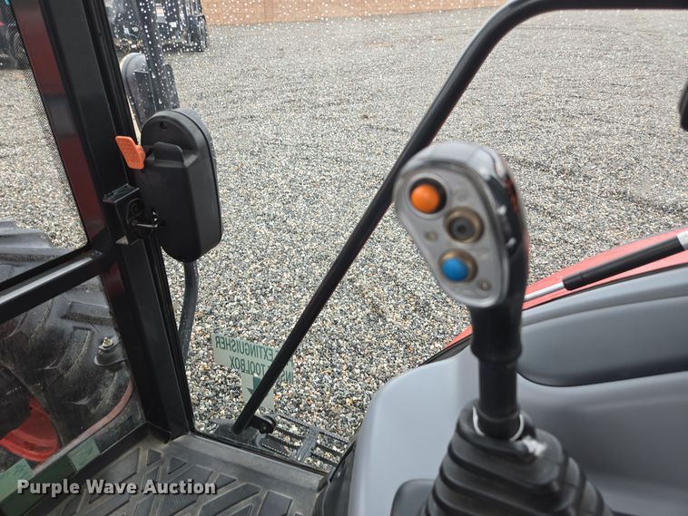 image for item YA0323 2017 Kioti PX1153 MFWD tractor