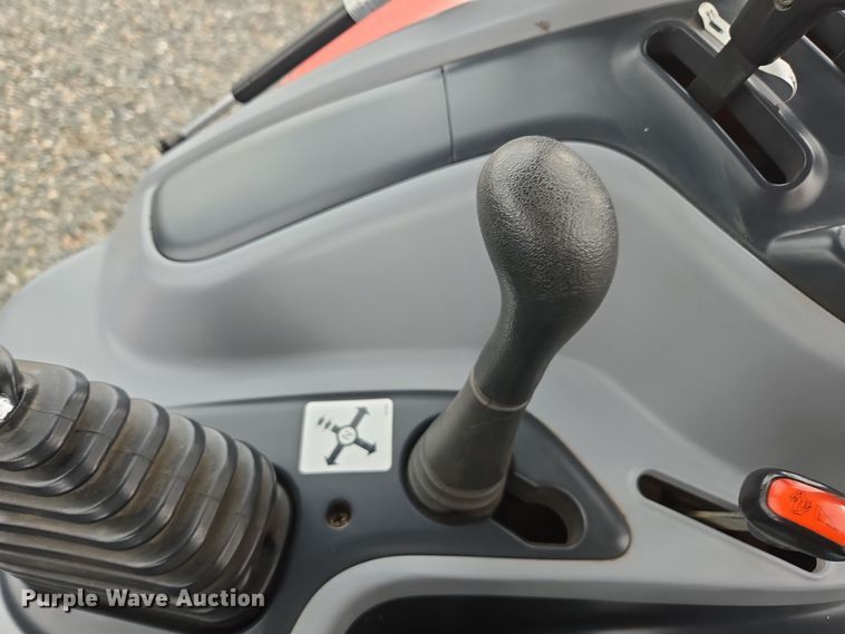 image for item YA0323 2017 Kioti PX1153 MFWD tractor