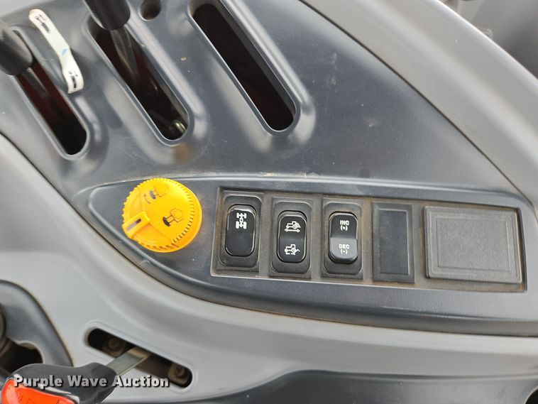 image for item YA0323 2017 Kioti PX1153 MFWD tractor