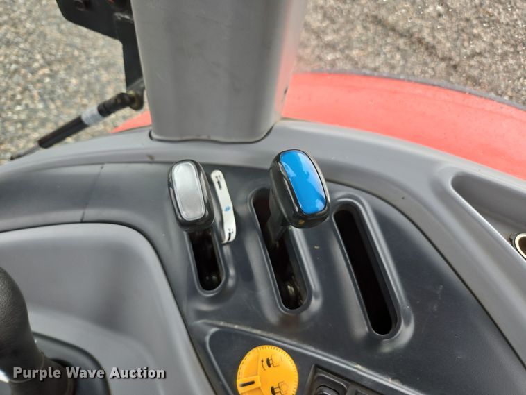 image for item YA0323 2017 Kioti PX1153 MFWD tractor