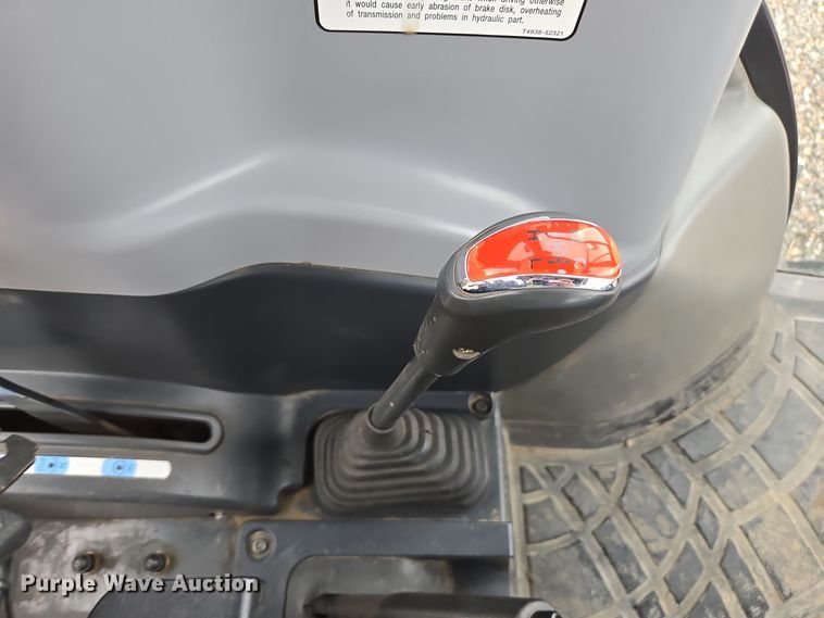 image for item YA0323 2017 Kioti PX1153 MFWD tractor