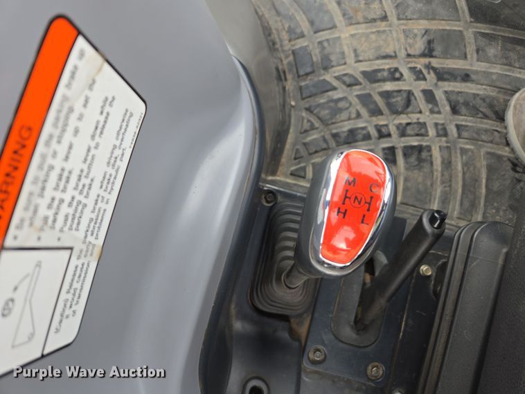 image for item YA0323 2017 Kioti PX1153 MFWD tractor