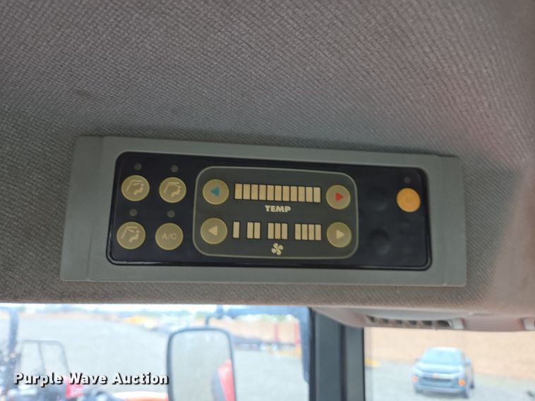 image for item YA0323 2017 Kioti PX1153 MFWD tractor