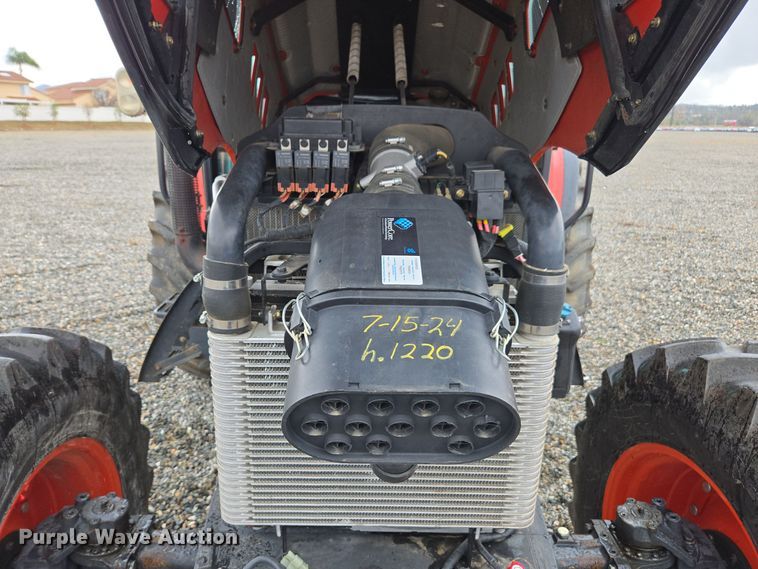 image for item YA0323 2017 Kioti PX1153 MFWD tractor