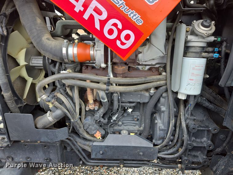 image for item YA0323 2017 Kioti PX1153 MFWD tractor