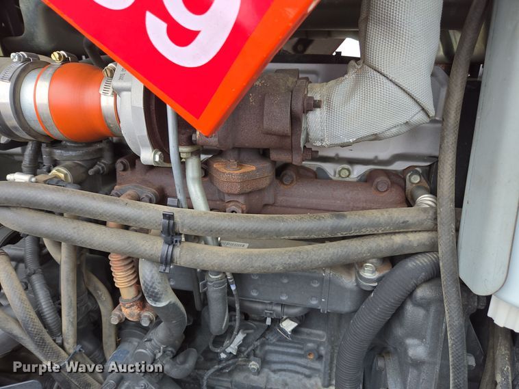 image for item YA0323 2017 Kioti PX1153 MFWD tractor