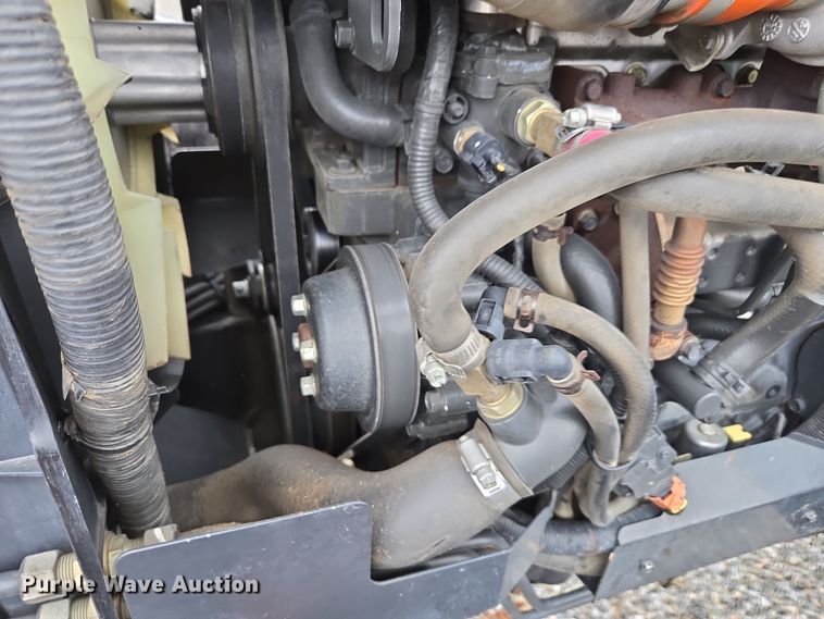 image for item YA0323 2017 Kioti PX1153 MFWD tractor