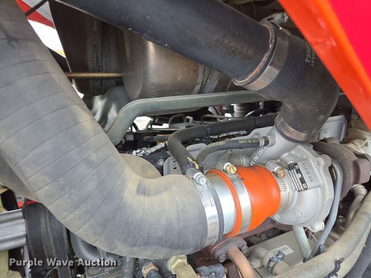 image for item YA0323 2017 Kioti PX1153 MFWD tractor