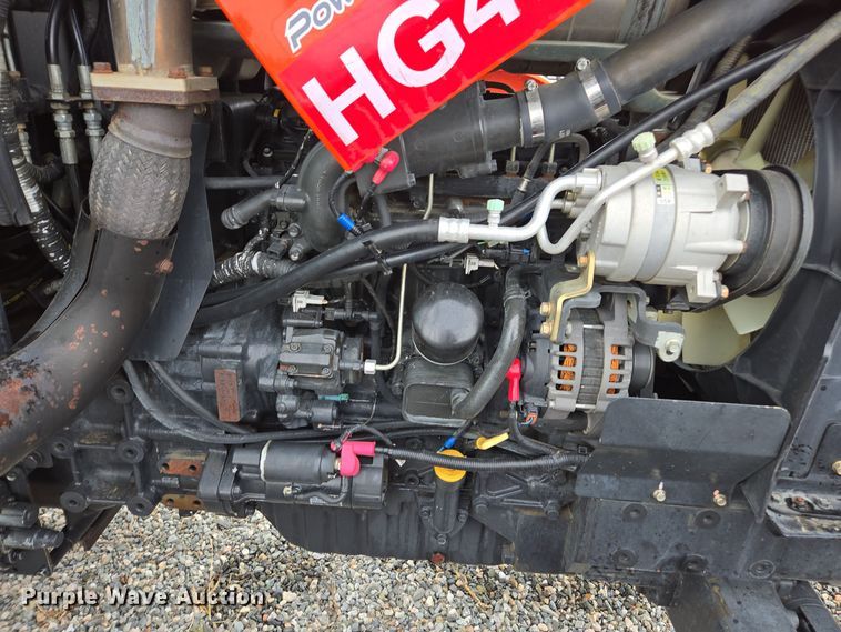 image for item YA0323 2017 Kioti PX1153 MFWD tractor