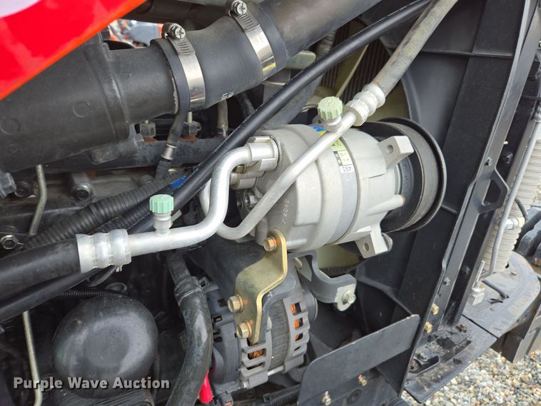 image for item YA0323 2017 Kioti PX1153 MFWD tractor