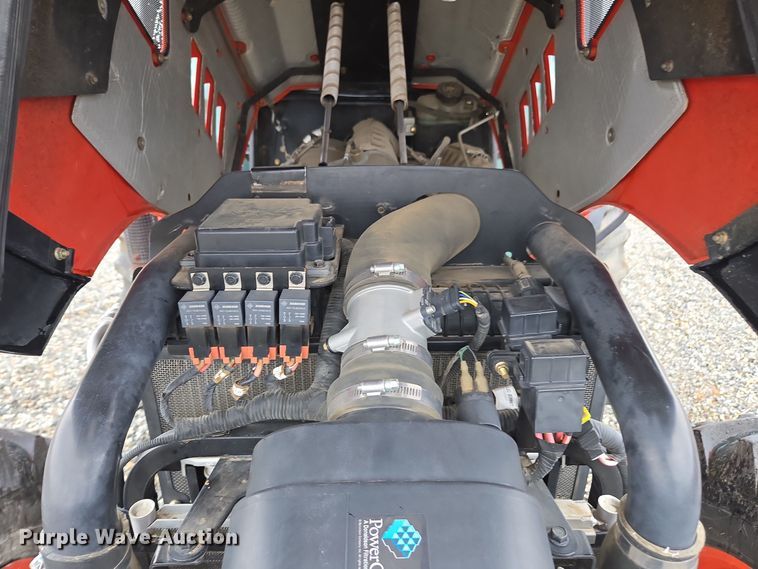 image for item YA0323 2017 Kioti PX1153 MFWD tractor