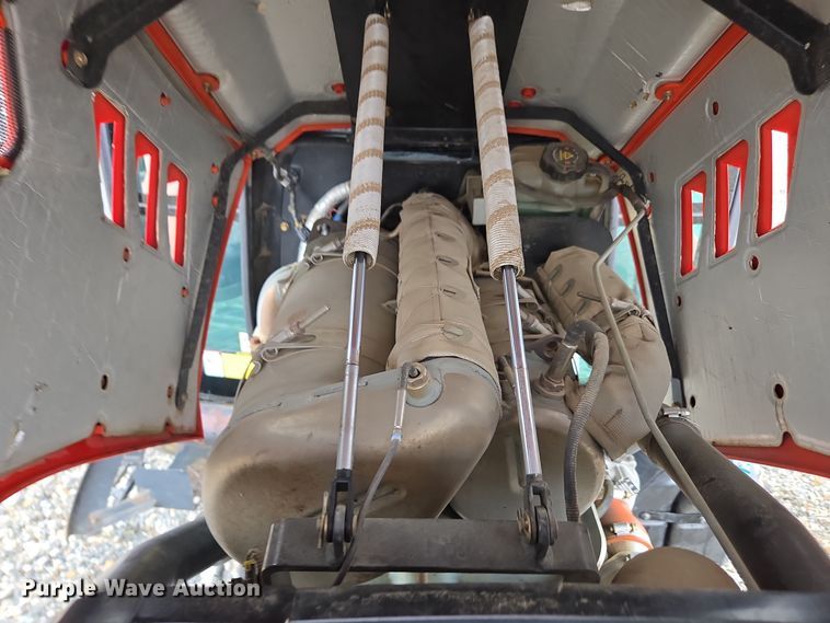 image for item YA0323 2017 Kioti PX1153 MFWD tractor