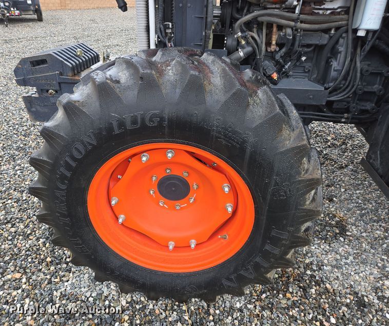 image for item YA0323 2017 Kioti PX1153 MFWD tractor