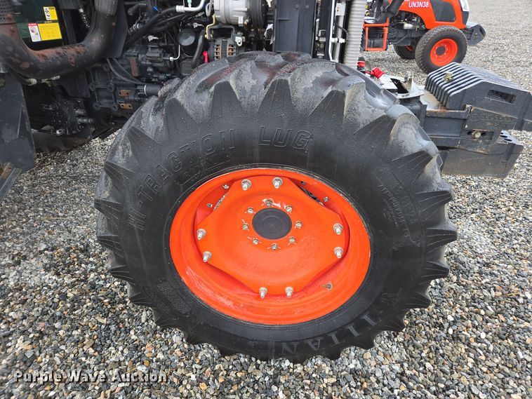 image for item YA0323 2017 Kioti PX1153 MFWD tractor