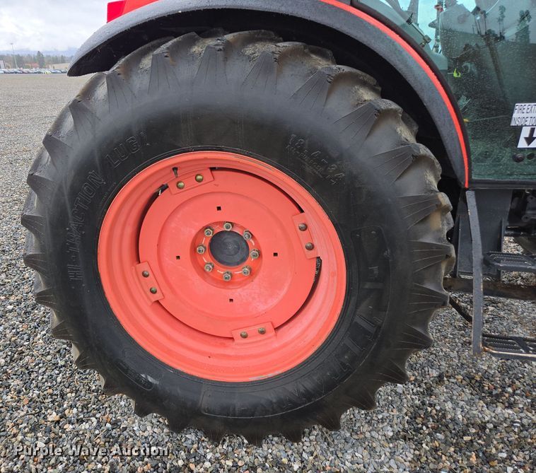 image for item YA0323 2017 Kioti PX1153 MFWD tractor