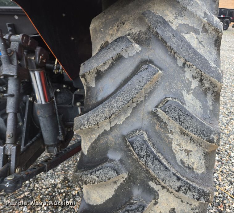 image for item YA0323 2017 Kioti PX1153 MFWD tractor