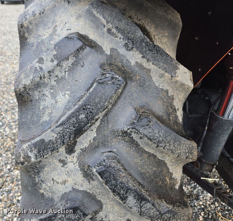 image for item YA0323 2017 Kioti PX1153 MFWD tractor