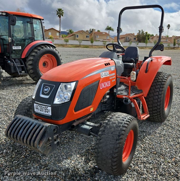 image for item YA0324 2017 Kioti RX6620 MFWD tractor